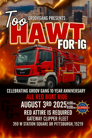 Groovgang 10th Anniversary Party