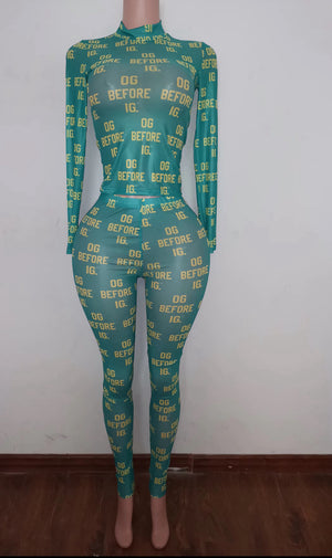 FRAME 2piece mesh set